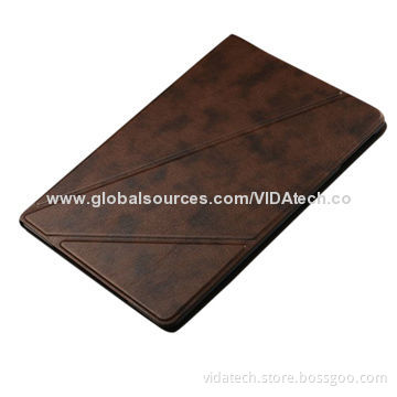 Folio Leather Case for iPad 5 and iPad Air